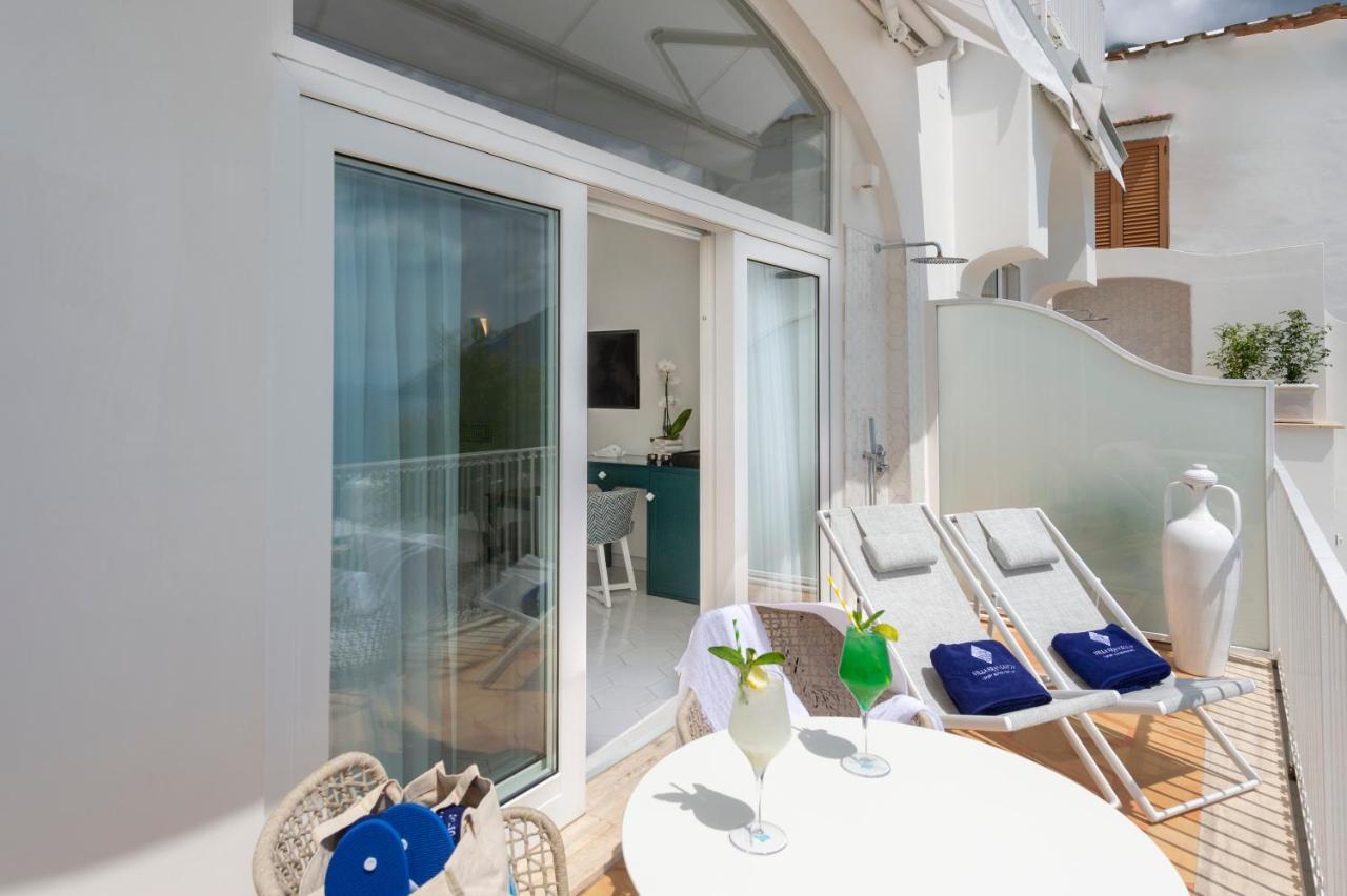 Villa Francesco Luxury Suites โปซิตาโน ภายนอก รูปภาพ