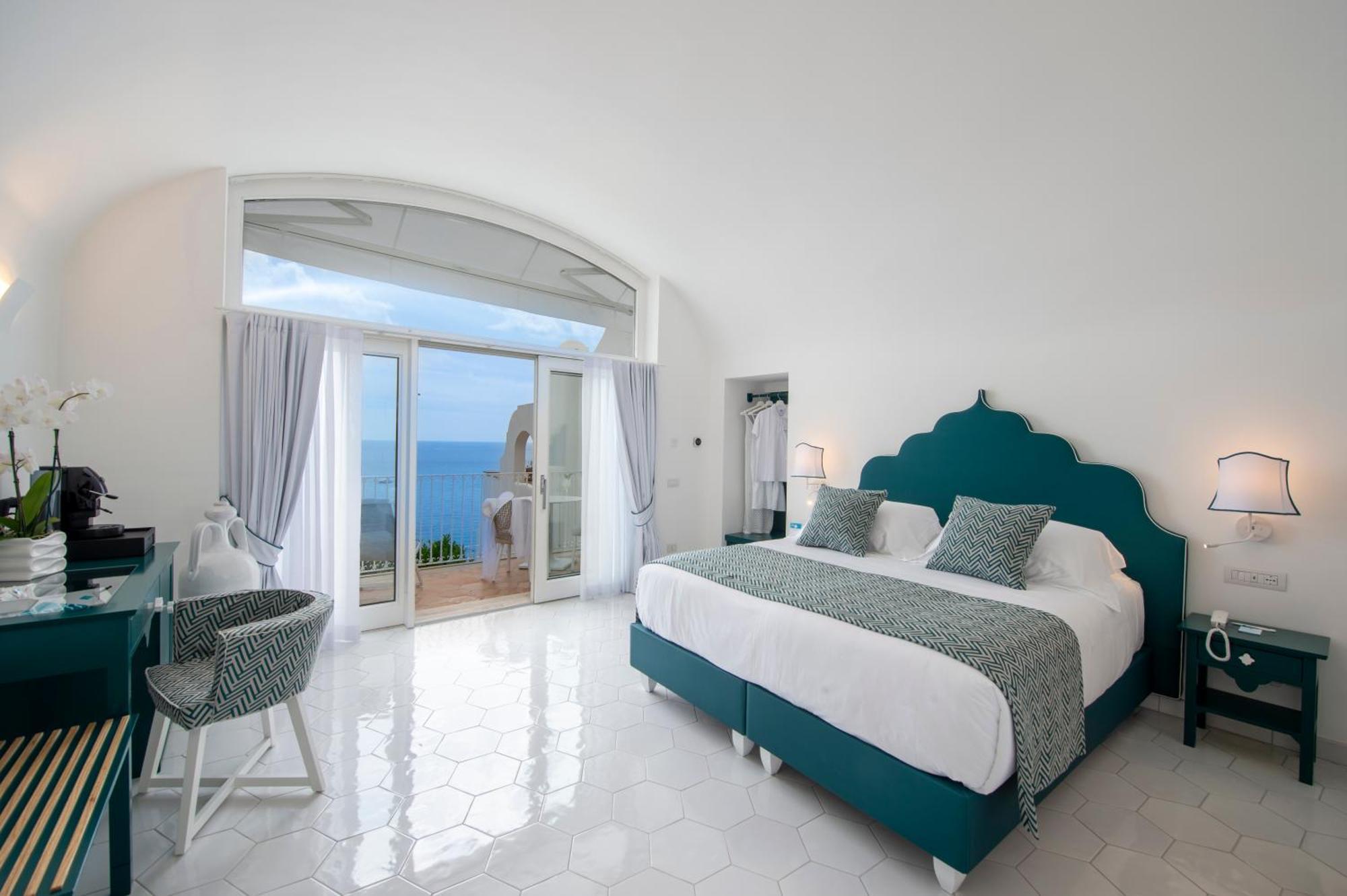 Villa Francesco Luxury Suites โปซิตาโน ภายนอก รูปภาพ