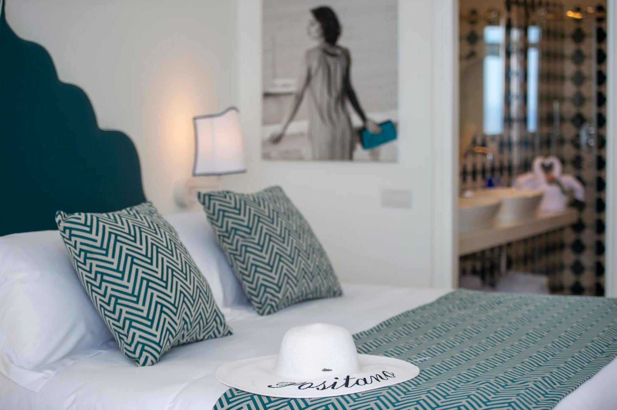 Villa Francesco Luxury Suites โปซิตาโน ภายนอก รูปภาพ