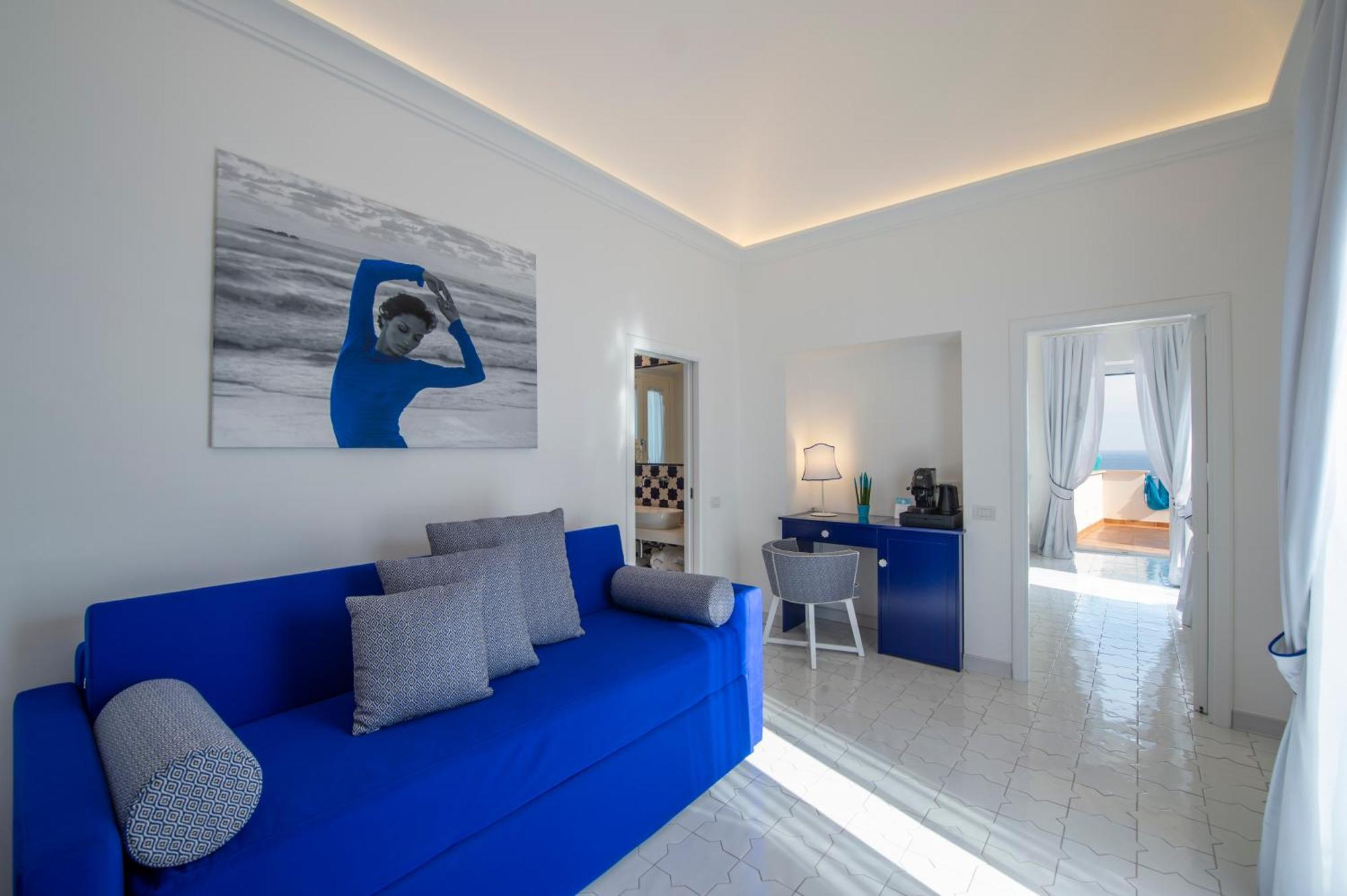 Villa Francesco Luxury Suites โปซิตาโน ภายนอก รูปภาพ