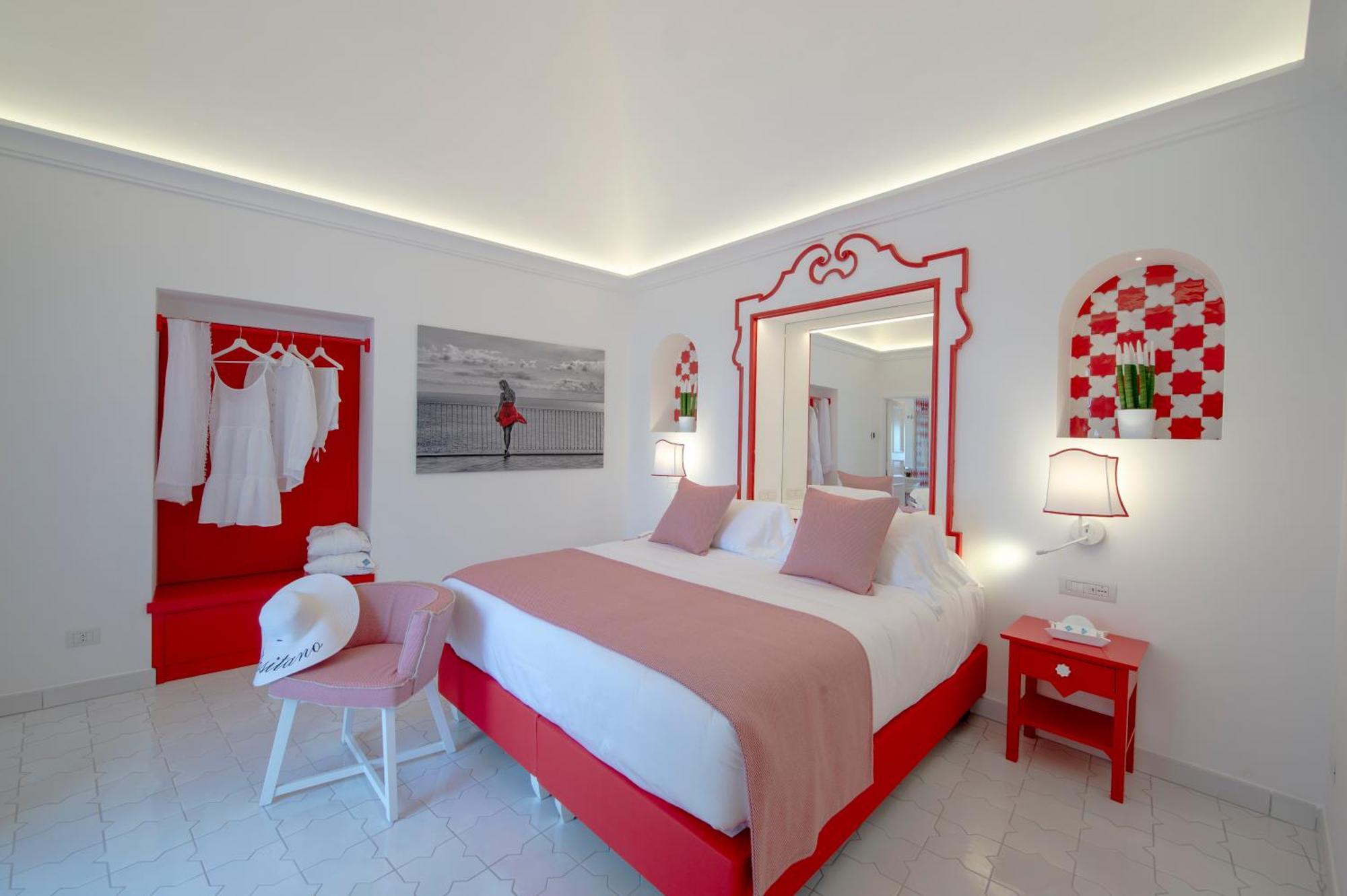 Villa Francesco Luxury Suites โปซิตาโน ภายนอก รูปภาพ