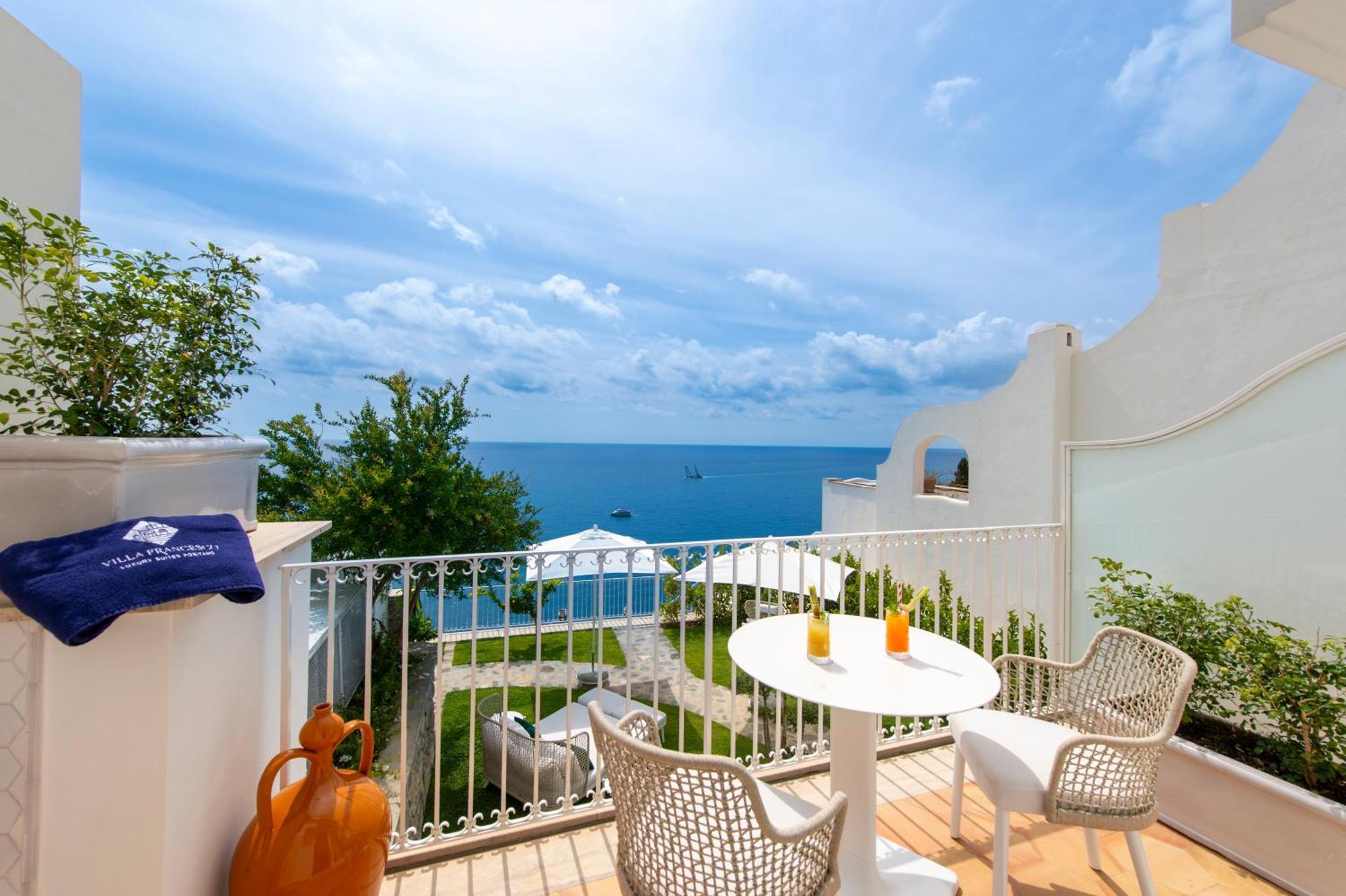 Villa Francesco Luxury Suites โปซิตาโน ภายนอก รูปภาพ